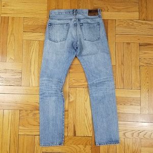 J. Crew Slim Jeans 484 Distressed Denim